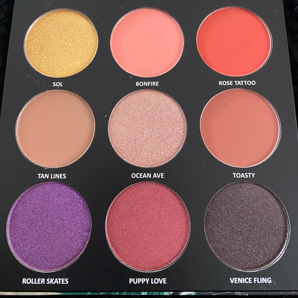 Venice Fling eyeshadow palette
